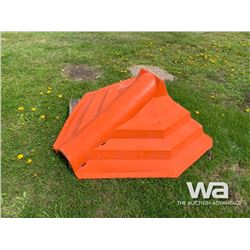 ORANGE AUGER HOPPER