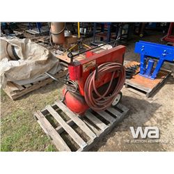 SANBORN ELECTRIC AIR COMPRESSOR