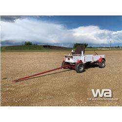 CUSTOM HORSE DRAWN WAGON