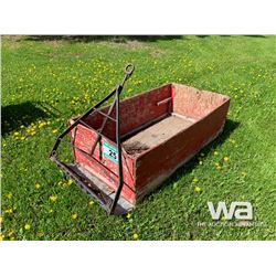 WOODEN SLEIGH