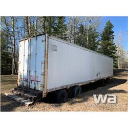1981 D & C ROUSSY INDUSTRIES T/A VAN TRAILER