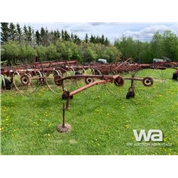 5 WHEEL HAY RAKE