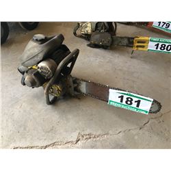 MCCULLOGH ANTIQUE CHAIN SAW