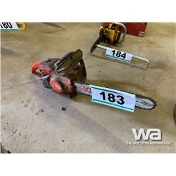 HOMELITE XL-76 CHAIN SAW