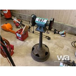BENCH GRINDER & STAND