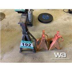 (3) JACK STANDS