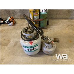 PROPANE TANKS & TORCH
