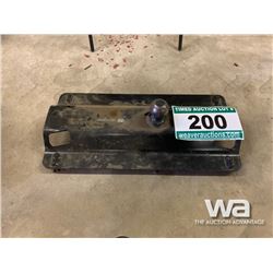 2 5/16" 5TH WHEEL BALL HITCH