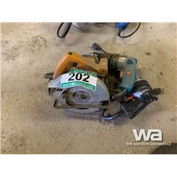 CIRCULAR SAW & (2) 3/8" DRILLS