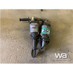 (2) ANGLE GRINDERS