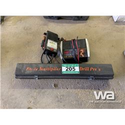 BATTERY TESTERS & FORCE MULTIPLIER