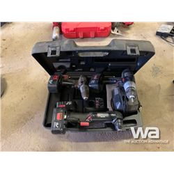 CRAFTSMAN CORDLESS DRILL SET