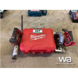 MILWAUKEE CORDLESS SET