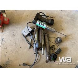 CORDLESS & MANUAL GREASE GUNS