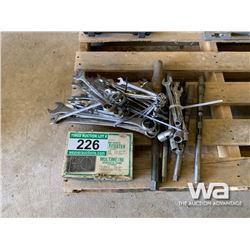 WRENCHES & MULTI TESTER