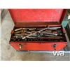 Image 2 : RED TOOL BOX & TOOLS
