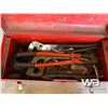 Image 3 : RED TOOL BOX & TOOLS