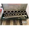 Image 2 : 21 PIECE 1" SOCKET SET