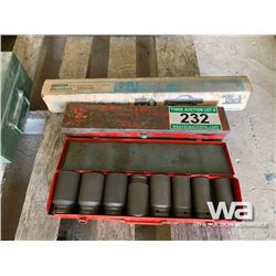 IMPACT SOCKETS & TORQUE WRENCH