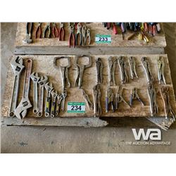 ADJUSTABLE WRENCHES & VISE GRIPS