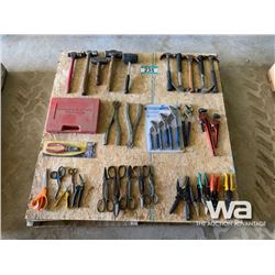 CUTTERS, HAMMERS & PLIERS