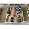 Image 1 : CHAIN PLIERS, C-CLAMPS, BARS, BOLT CUTTERS