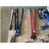 Image 2 : CHAIN PLIERS, C-CLAMPS, BARS, BOLT CUTTERS