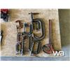 Image 4 : CHAIN PLIERS, C-CLAMPS, BARS, BOLT CUTTERS