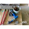 Image 5 : CHAIN PLIERS, C-CLAMPS, BARS, BOLT CUTTERS