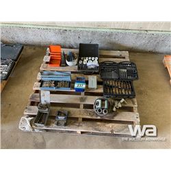 DRILL BITS, SHARPENER, HOLE SAWS