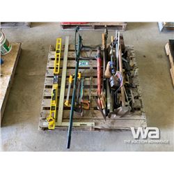 WOOD WORK TOOLS, CANT HOOK, LEVEL
