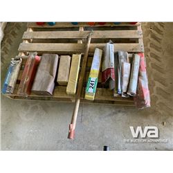 QUANTITY OF WELDING ROD