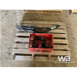 TOW HITCH & TAIL LIGHTS