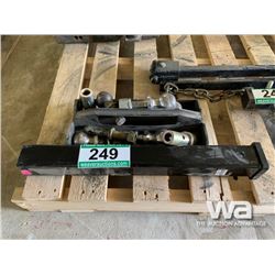 TOW HITCH EXTENSION & ASST. BALLS