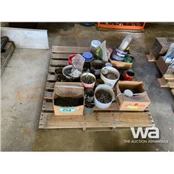 PALLET OF NAILS