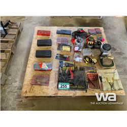 ALLEN WRENCHES, WIRE STRIPPERS, AUTO TOOLS