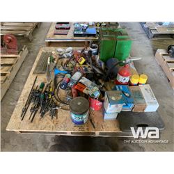 DRILL BITS, LIGHT BULBS & MISC.