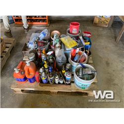 CLEANERS, SPRAYS & MISC.