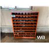Image 1 : ORANGE BOLT BIN & CONTENTS