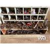 Image 5 : WHITE WOOD BOLT BIN & CONTENTS