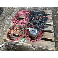 AIR HOSE & ELECTRICAL CORD