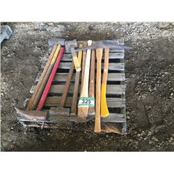 PICK, BEAD BREAKER & HAMMERS