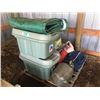 Image 1 : SLEEPING BAGS, TARP & CAMPING SUPPLIES
