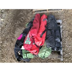 PALLET OF CAMPING CHAIRS
