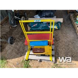 LAWN GOLF, TONKA TRUCK, CROQUET