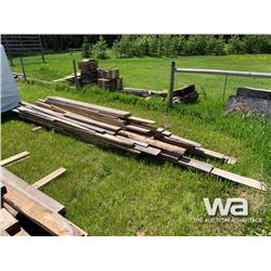 PILE OF 2" LUMBER