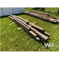 PILE OF TIMBERS