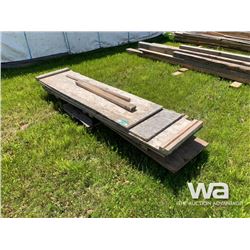 PILE OF WAFER BOARD PIECES