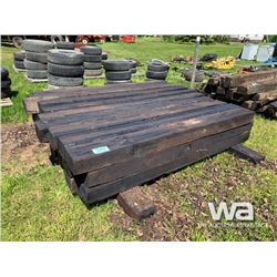 (30) RAILWAY TIES
