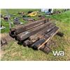 Image 1 : (10) RAILWAY TIES